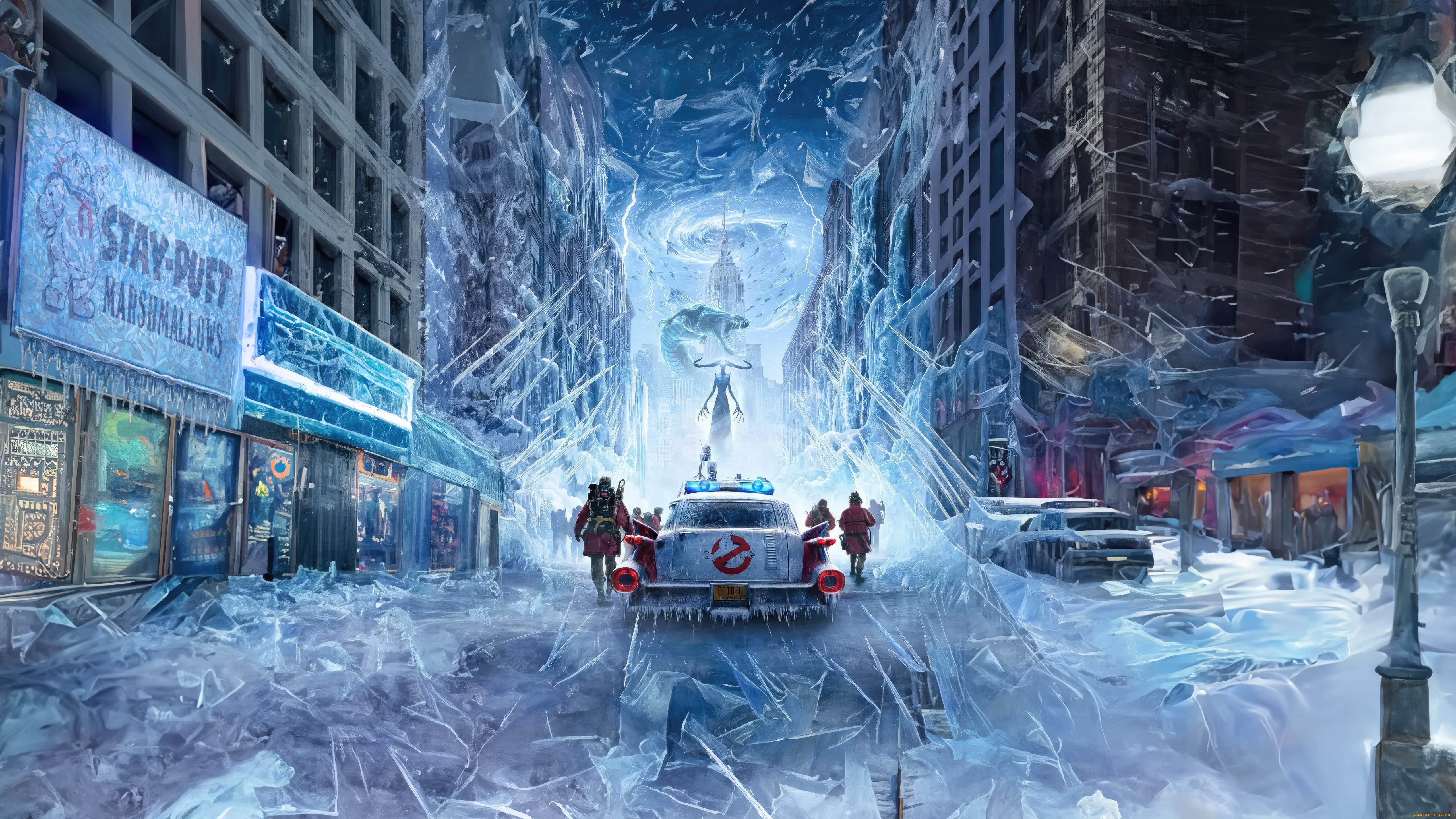 ghostbusters,  frozen empire,  , -unknown , , frozen, empire